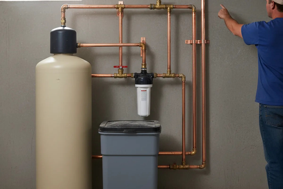 Whole-house water treatment system installed in Mauricetown